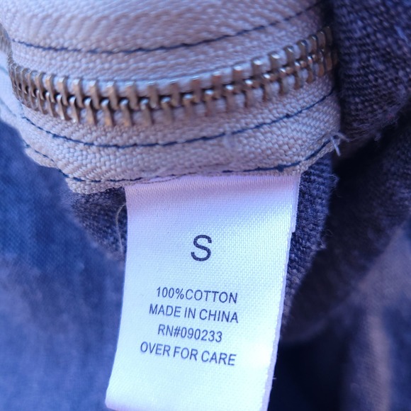 On the BYAS Shirt Men’s Long 100% Cotton Button Down Long Sleeve Size Small - Picture 5 of 5